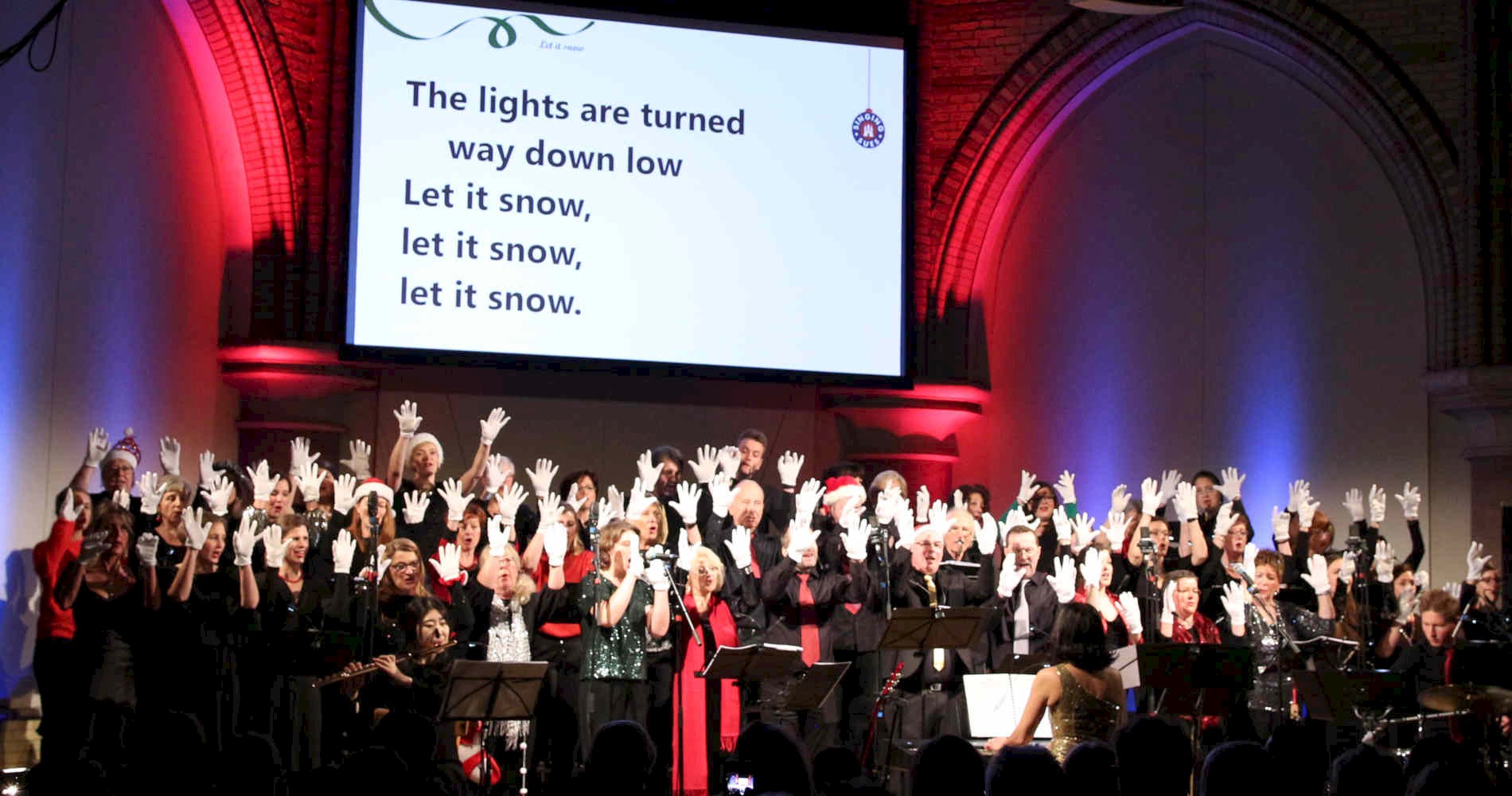 Alle singen Weihnachtslieder 1-24 | Hans-Kauffmann-Stiftung