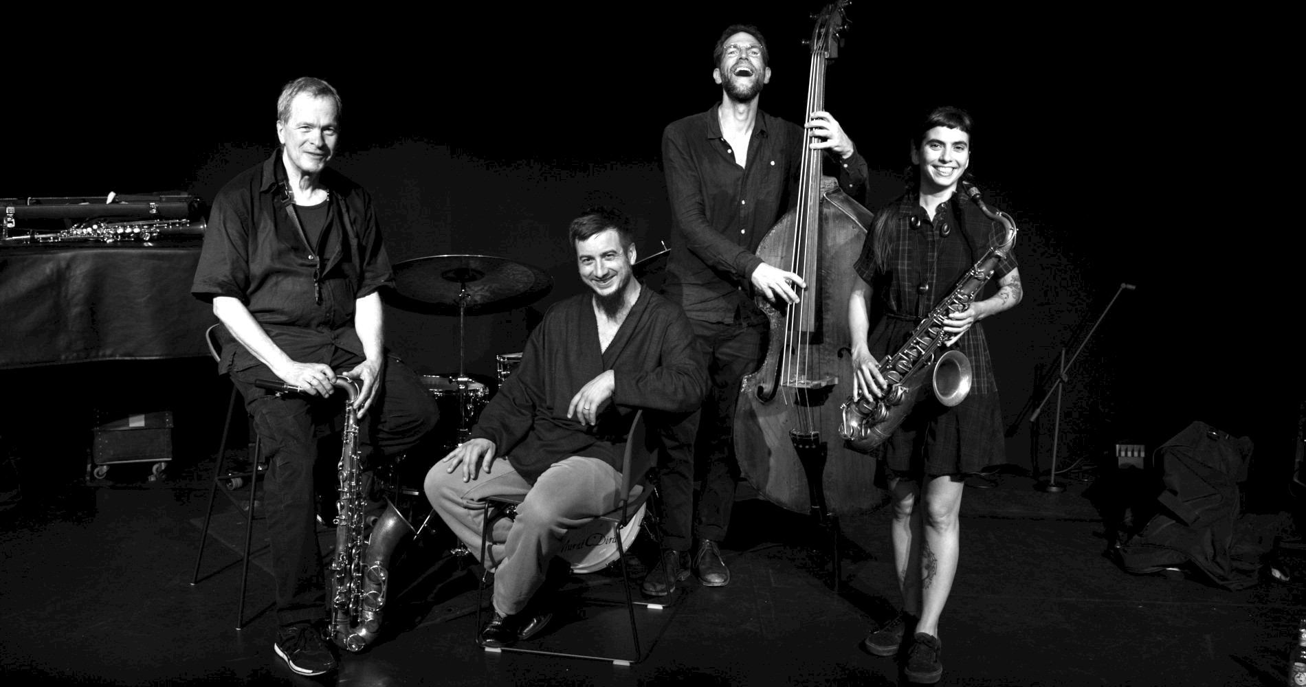 JazzAmen: Coltrane 100 | Hans-Kauffmann-Stiftung