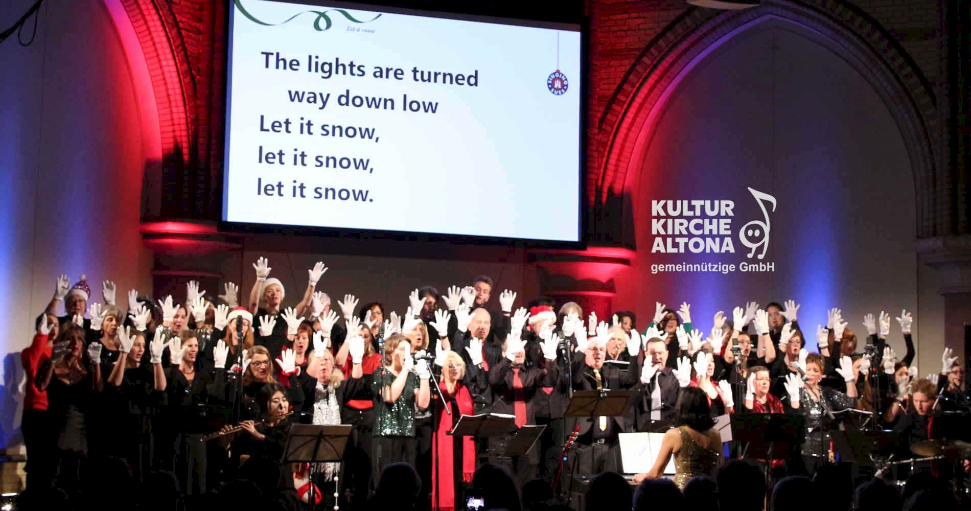 Alle singen Weihnachtslieder 2-26 | Hans-Kauffmann-Stiftung